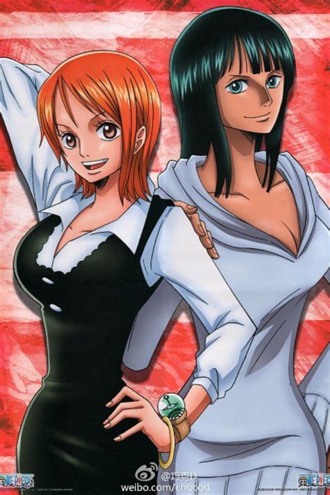 One Piece Sex Party - Nami, Nico Robin and Boa Hancock Make you Experience the Harem Pirate Dream. . Nami and robin porn